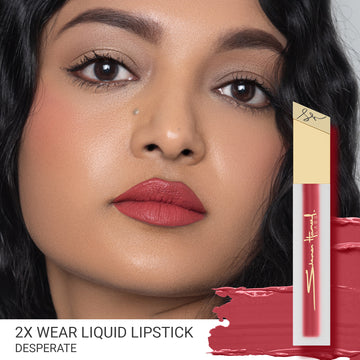 BBA By Suleman - Sh 2x Wear Liquid Lipstick - Desperate